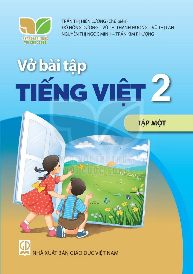 Vở Bài Tập Tiếng Việt 2 - Tập 1 - Kết Nối Tri Thức