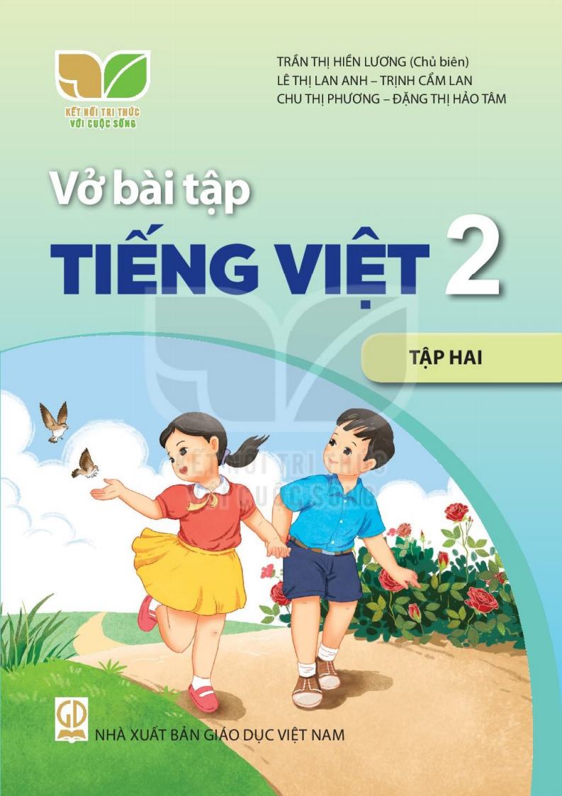 Vở Bài Tập Tiếng Việt 2 - Tập 2 - Kết Nối Tri Thức