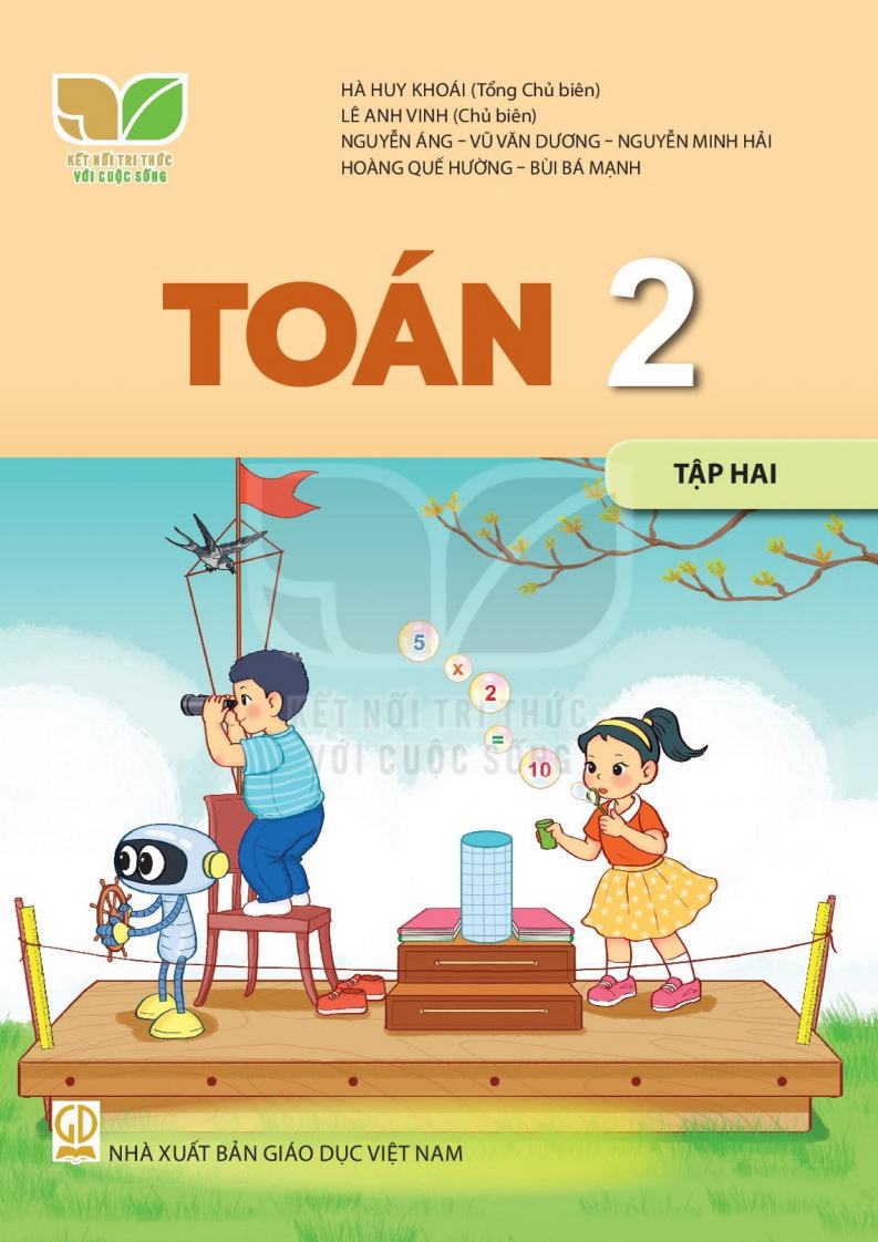 Sách Giáo Khoa Toán 2 - Tập 2 - Kết Nối Tri Thức