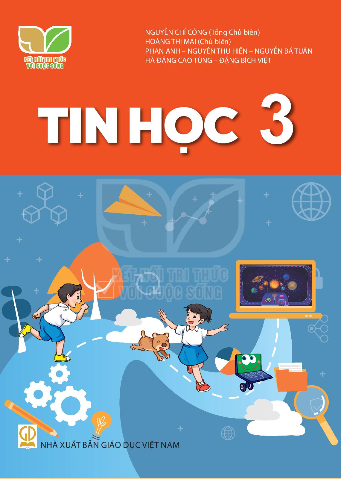 Sách Giáo Khoa Tin Học 3 - Kết Nối Tri Thức