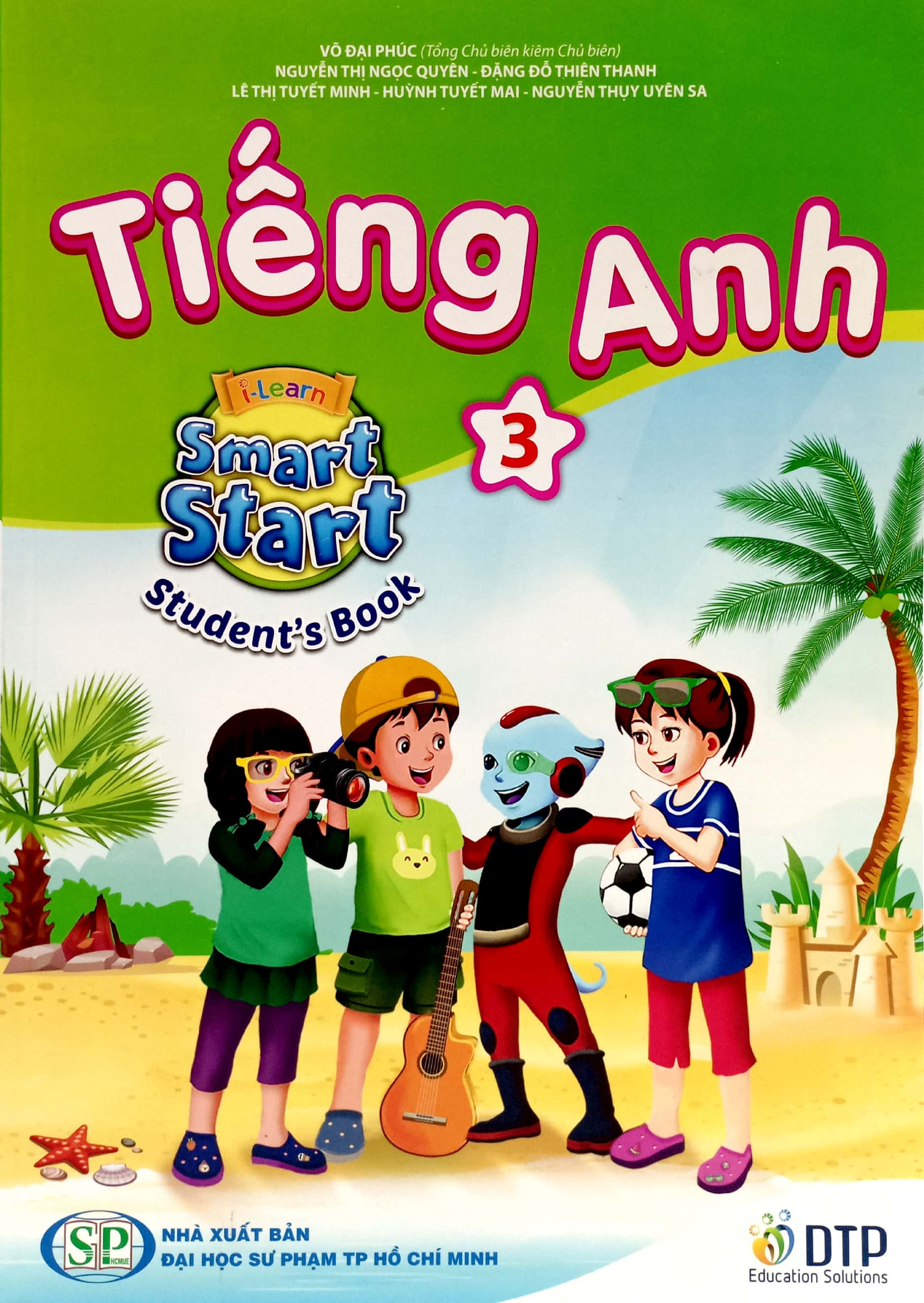 Sách Giáo Khoa Tiếng Anh 3 - I-Learn Smart Start