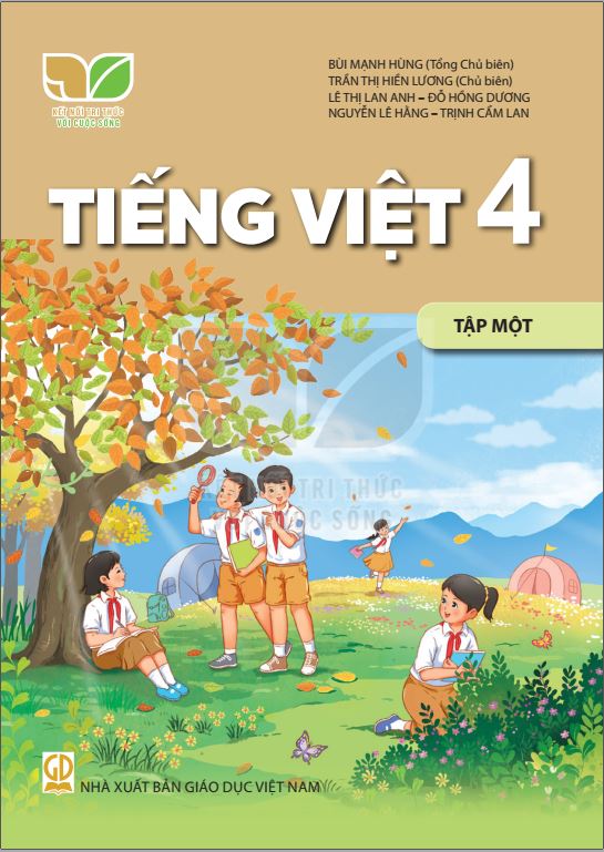 Sách Giáo Khoa Tiếng Việt 4 - Tập 1 - Kết Nối Tri Thức