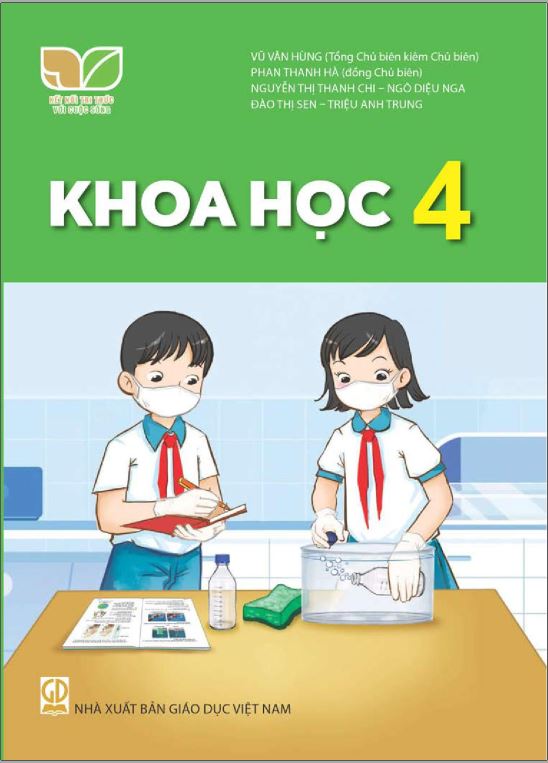 Sách Giáo Khoa Khoa Học 4 - Kết Nối Tri Thức