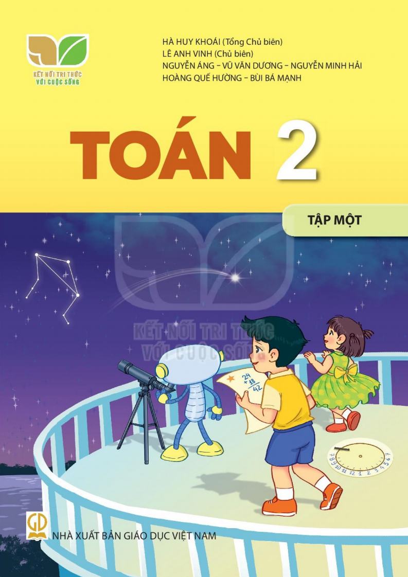 Sách Giáo Khoa Toán 2 - Tập 1 - Kết Nối Tri Thức