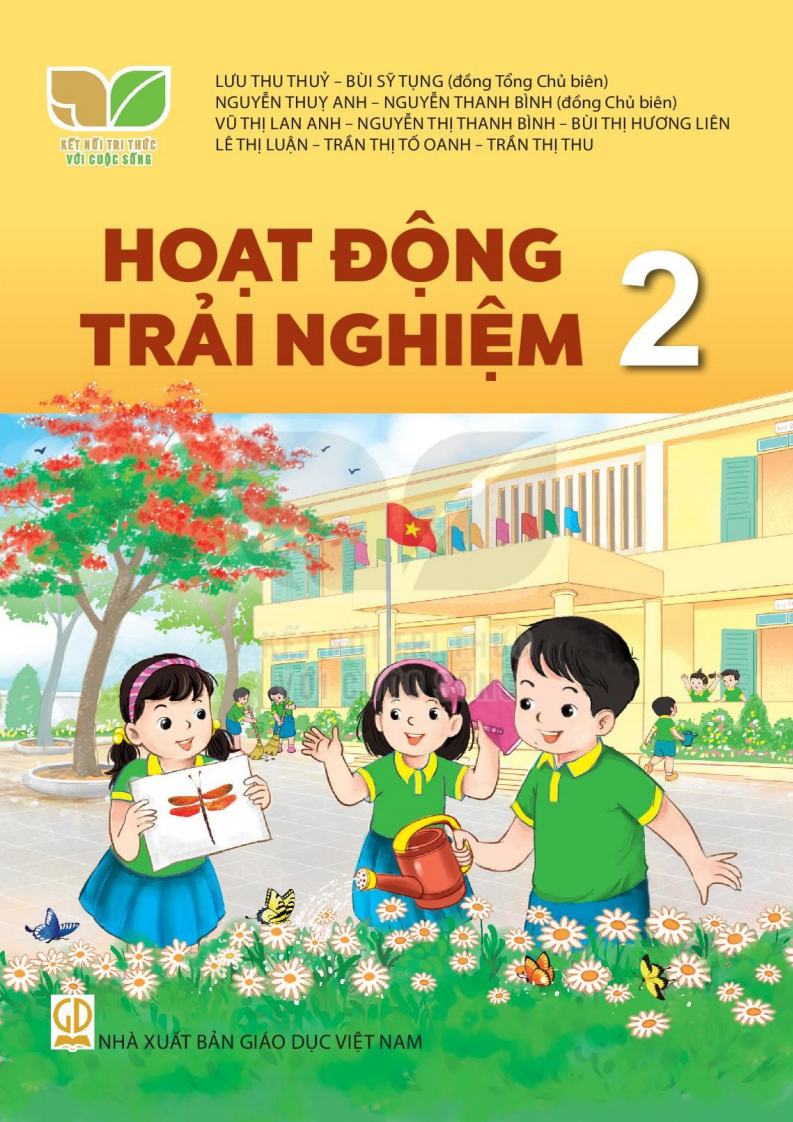 Sách Giáo Khoa Hoạt Động Trải Nghiệm 2 - Kết Nối Tri Thức