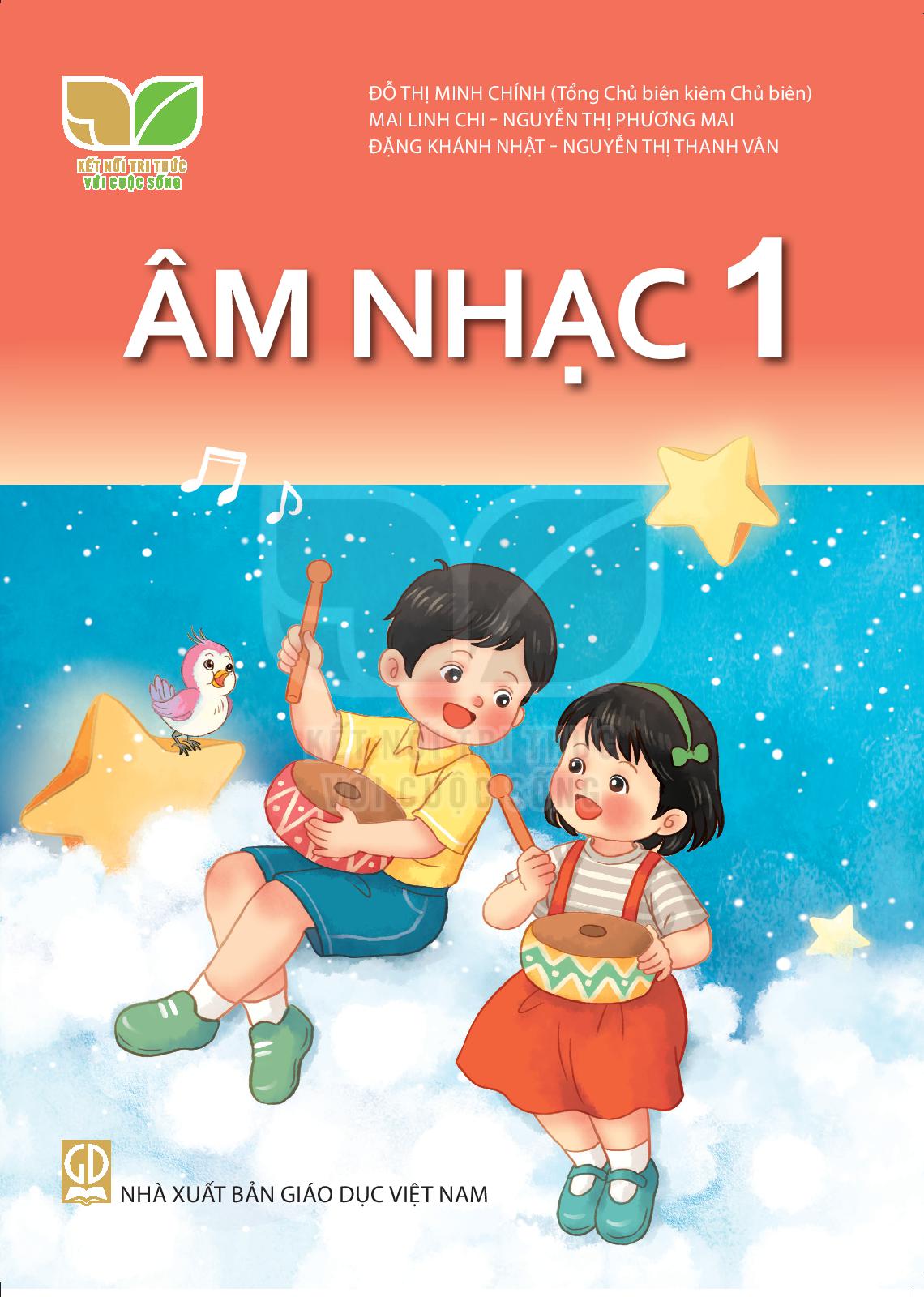 Sách Giáo Khoa Âm Nhạc 1 - Kết Nối Tri Thức