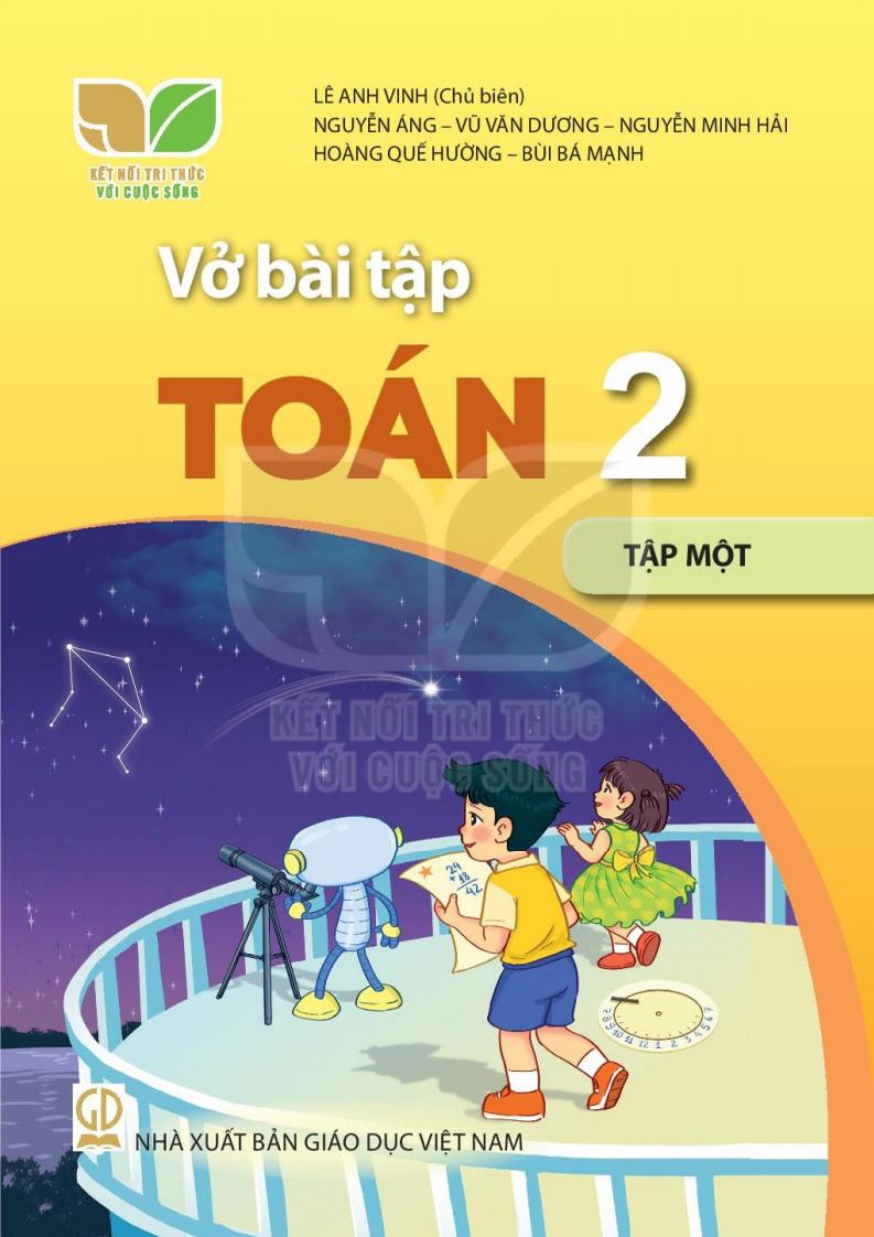 Vở Bài Tập Toán 2 - Tập 1 - Kết Nối Tri Thức