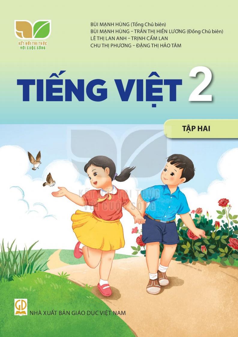 Sách Giáo Khoa Tiếng Việt 2 - Tập 2 - Kết Nối Tri Thức