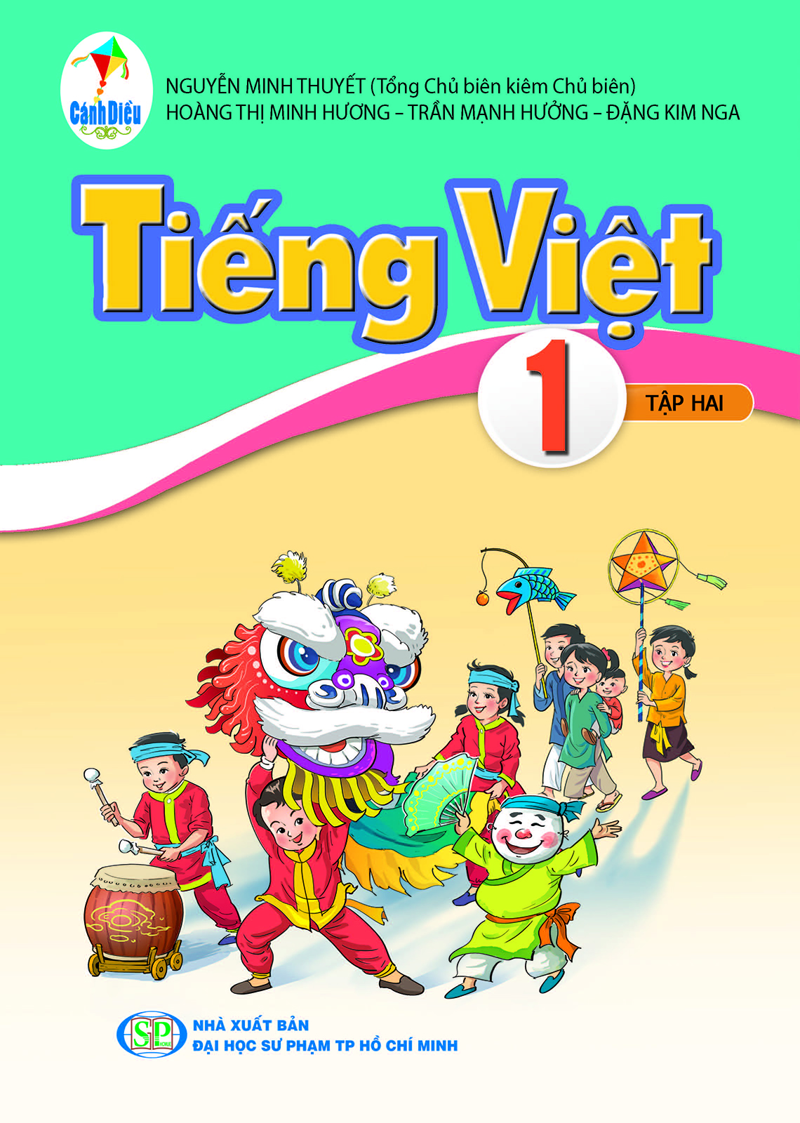 Sách Giáo Khoa Tiếng Việt 1 - Tập 2 - Cánh Diều