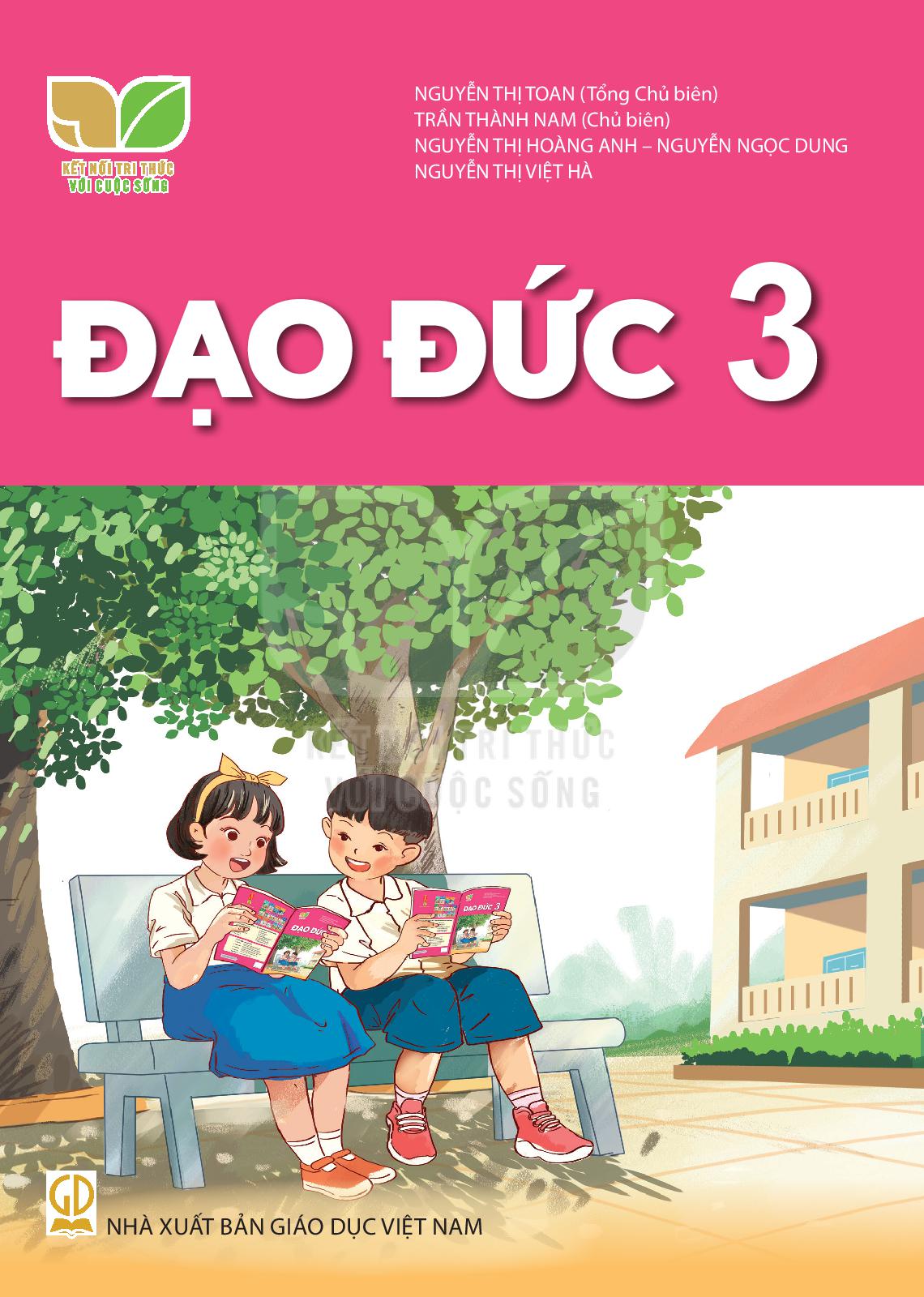 Sách Giáo Khoa Đạo Đức 3 - Kết Nối Tri Thức