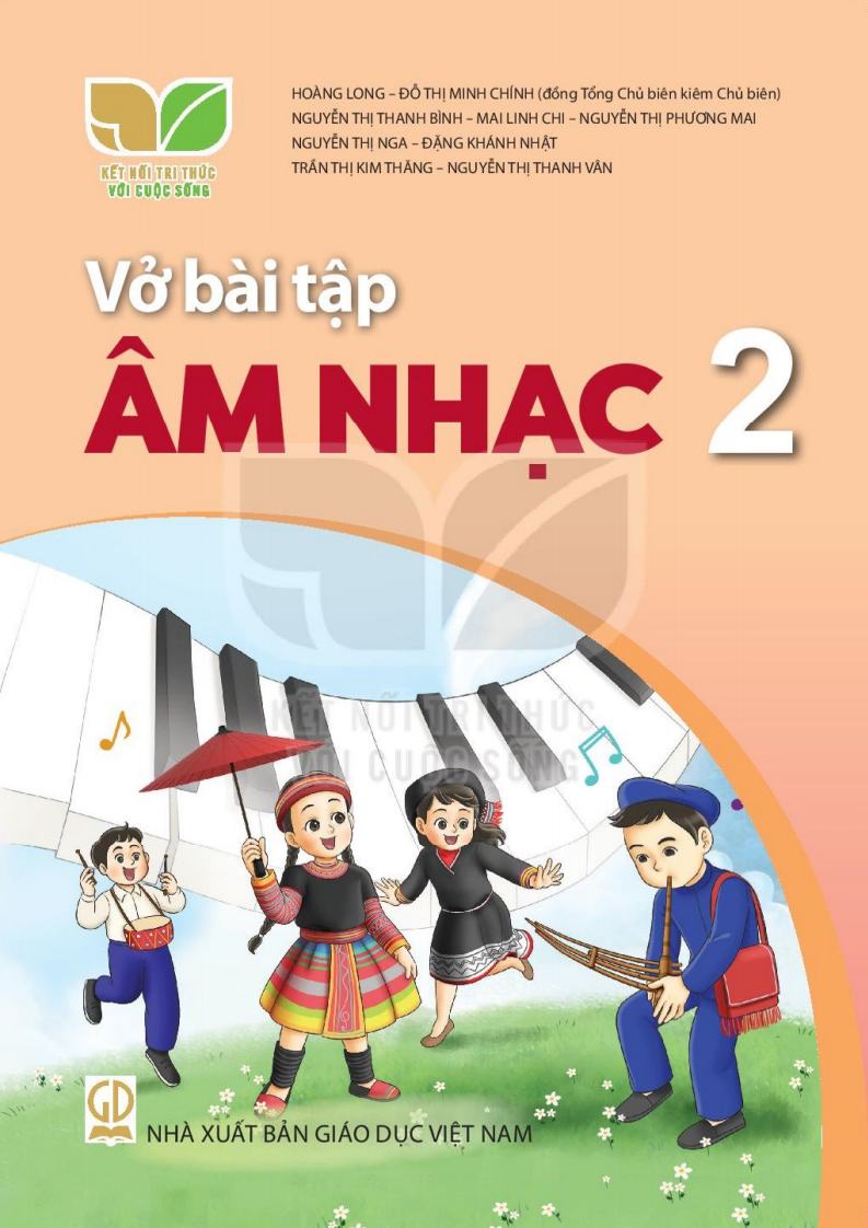 Vở Bài Tập Âm Nhạc 2 - Kết Nối Tri Thức