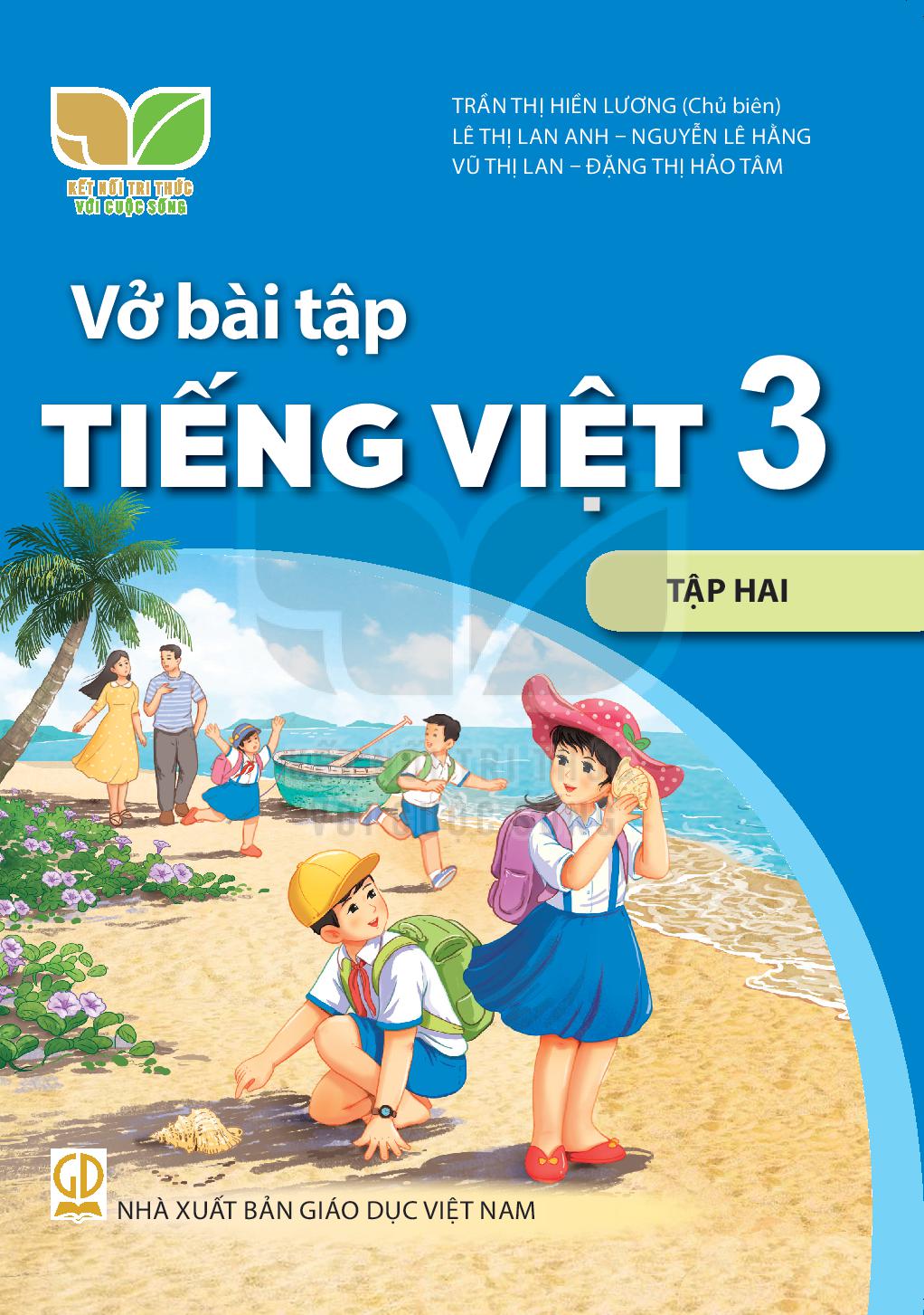 Vở Bài Tập Tiếng Việt 3 - Tập 2 - Kết Nối Tri Thức