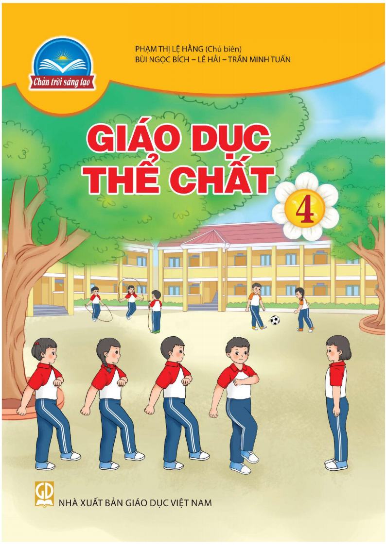 Sách Giáo Khoa Giáo Dục Thể Chất 4 - Chân Trời Sáng Tạo