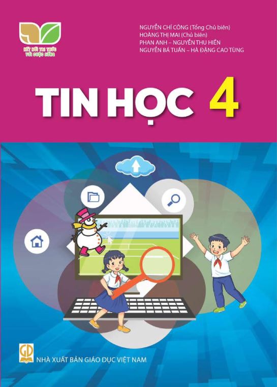 Sách Giáo Khoa Tin Học 4 - Kết Nối Tri Thức