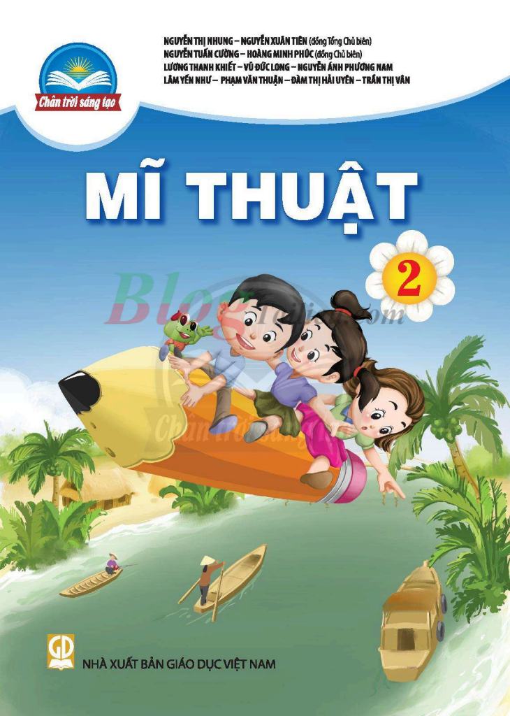 Sách Giáo Khoa Mĩ Thuật 2 - Chân Trời Sáng Tạo
