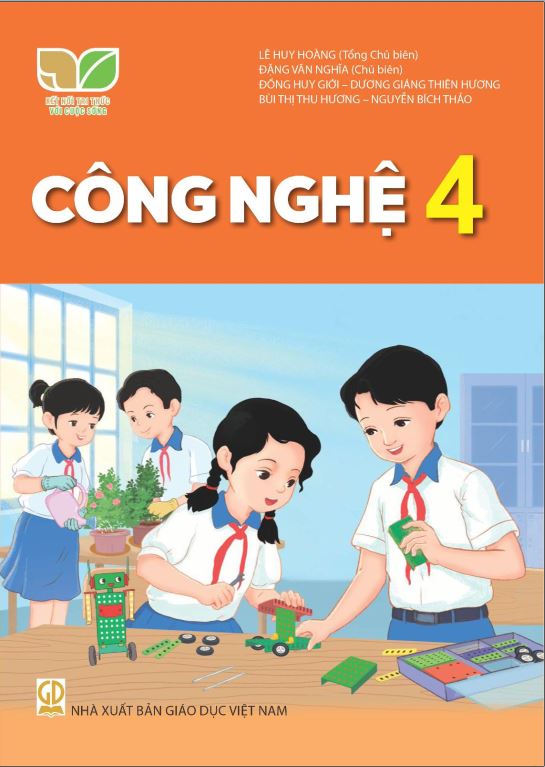 Sách Giáo Khoa Công Nghệ 4 - Kết Nối Tri Thức