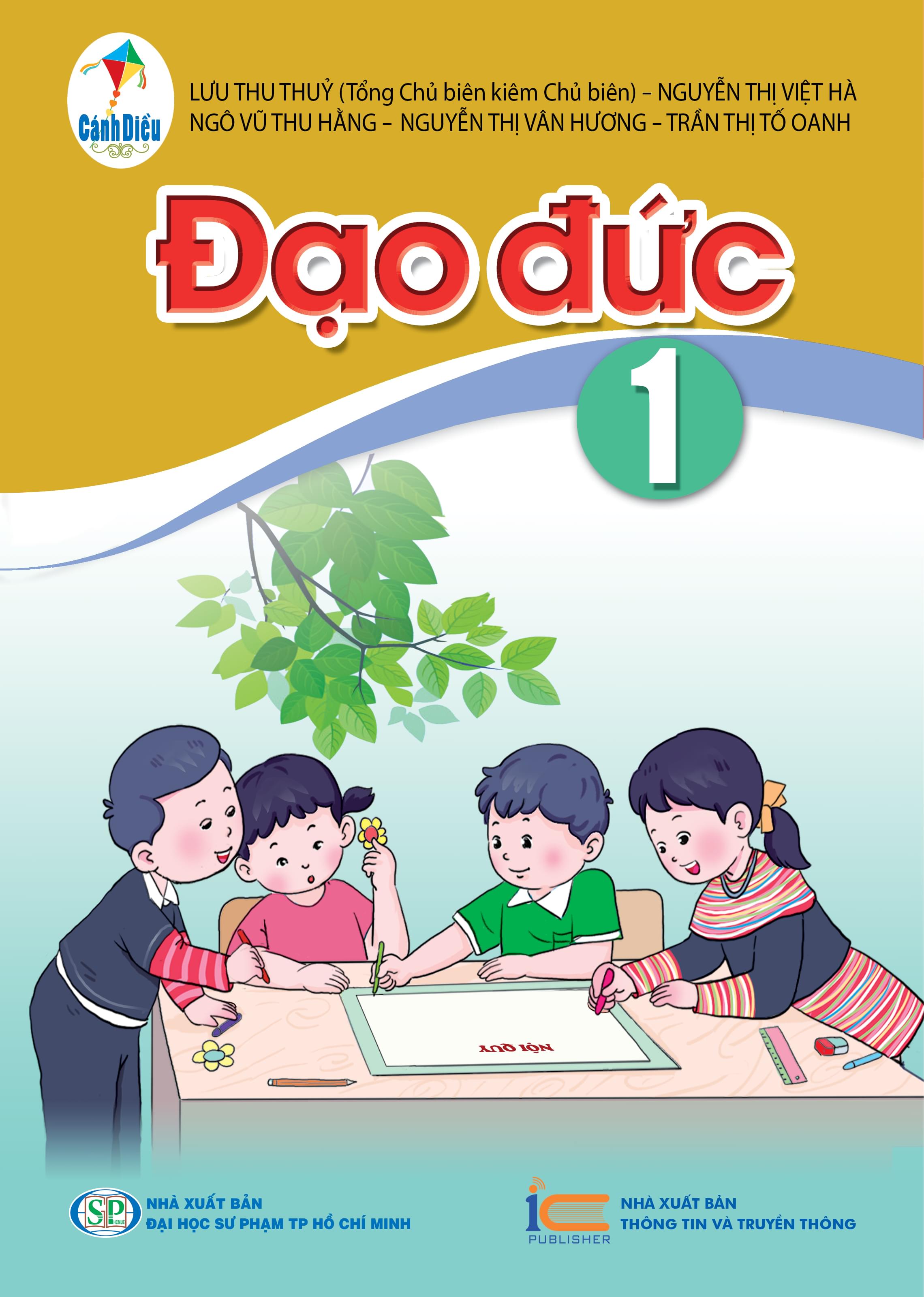 Sách Giáo Khoa Đạo Đức 1 - Cánh Diều