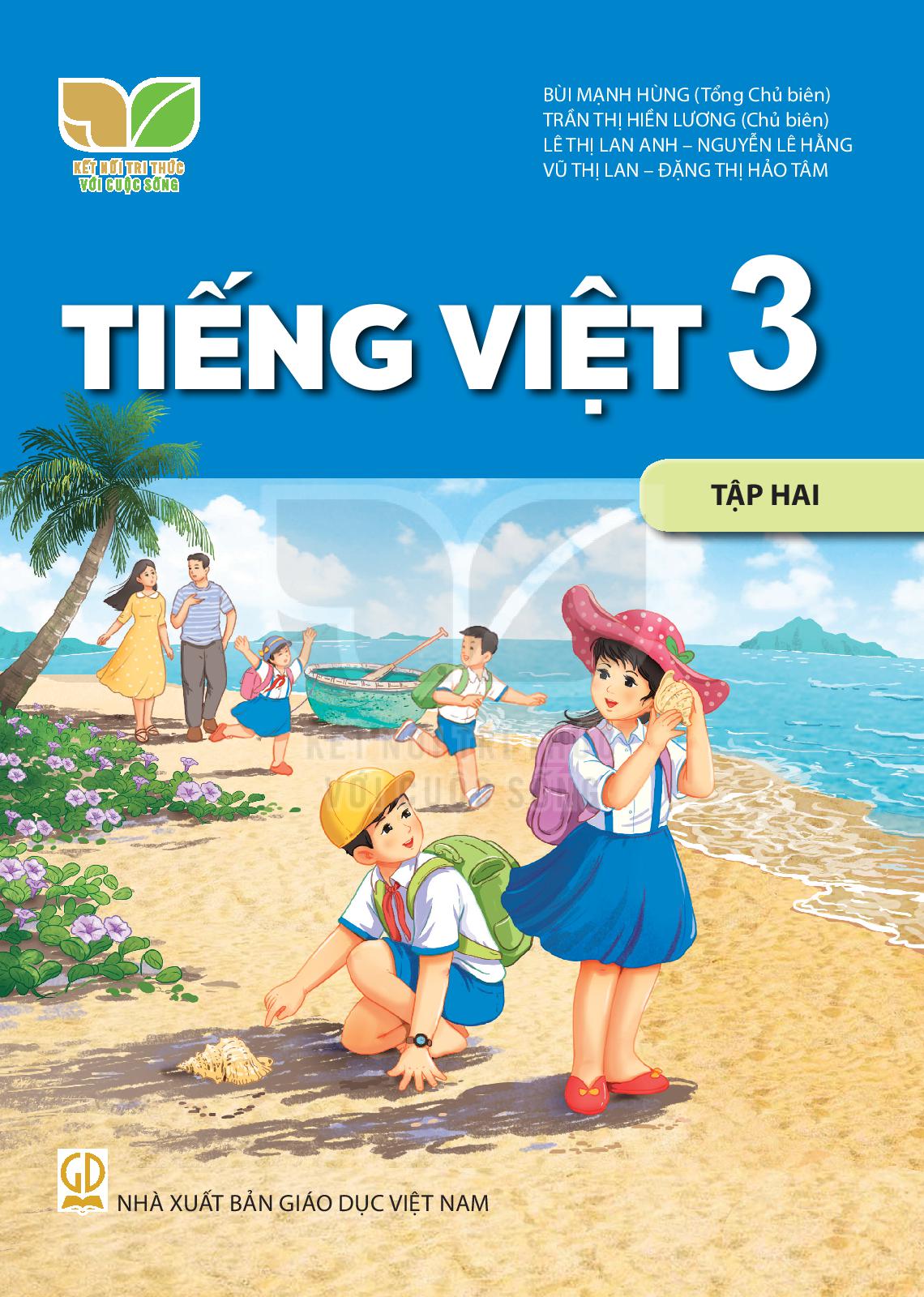 Sách Giáo Khoa Tiếng Việt 3 - Tập 2 - Kết Nối Tri Thức