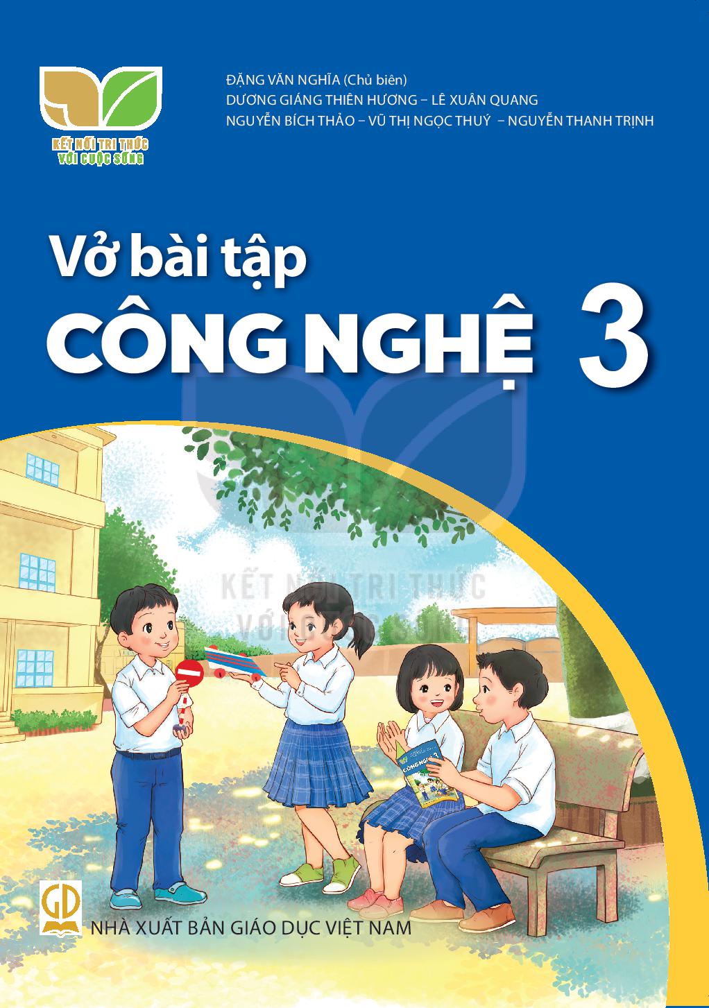 Vở Bài Tập Công Nghệ 3 – Kết Nối Tri Thức