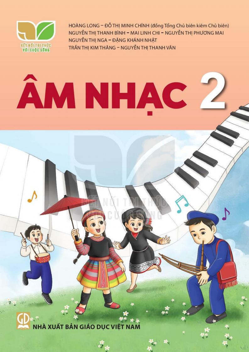 Sách Giáo Khoa Âm Nhạc 2 - Kết Nối Tri Thức