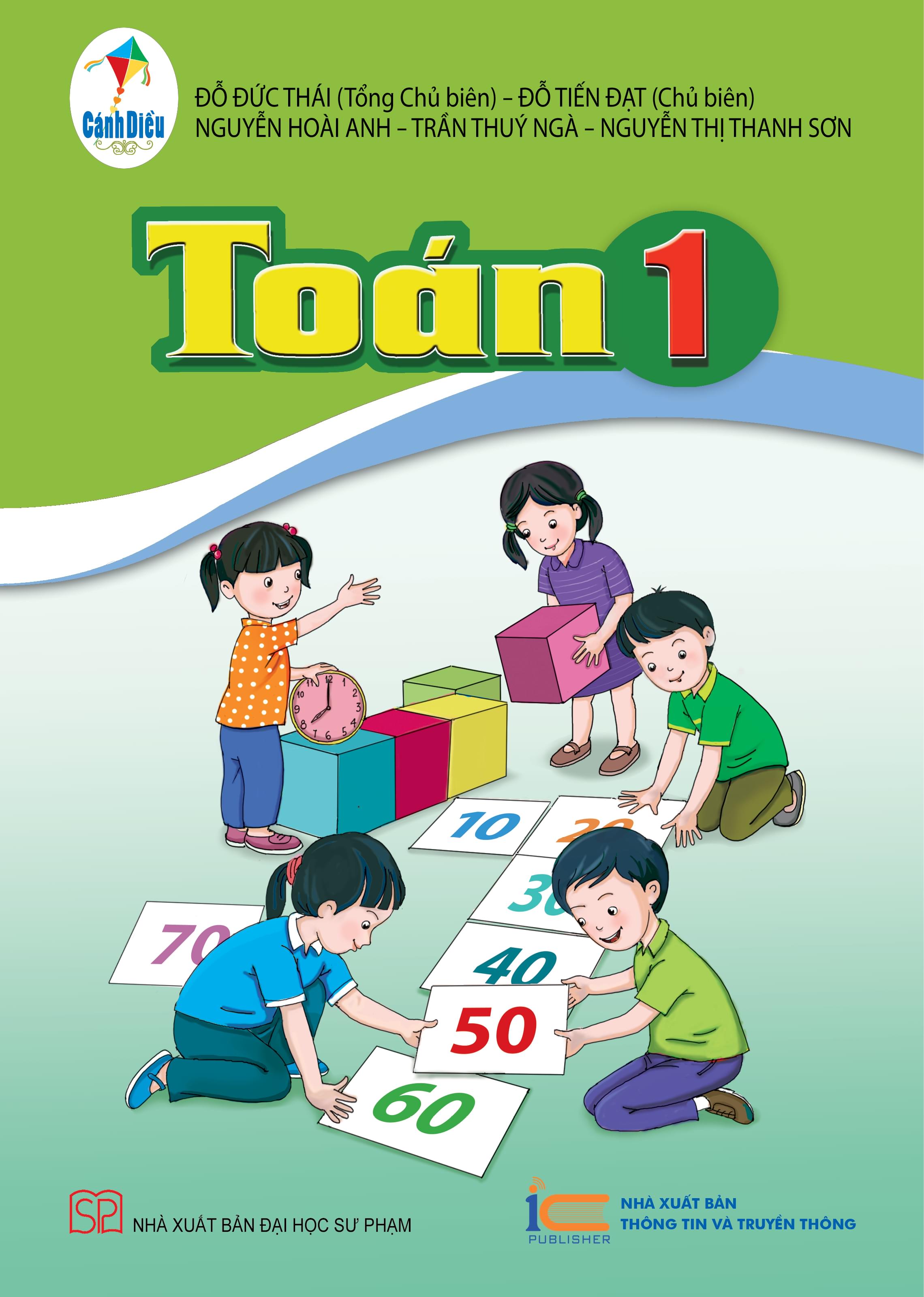 Sách Giáo Khoa Toán 1 - Cánh Diều