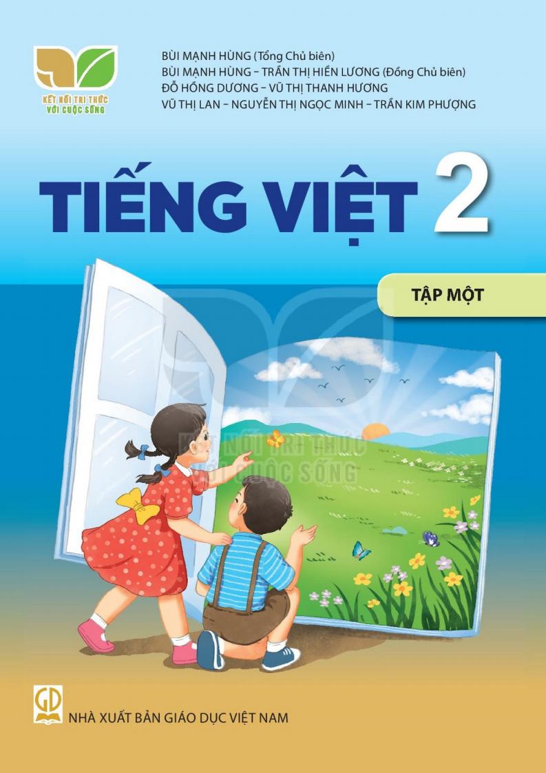 Sách Giáo Khoa Tiếng Việt 2 - Tập 1 - Kết Nối Tri Thức