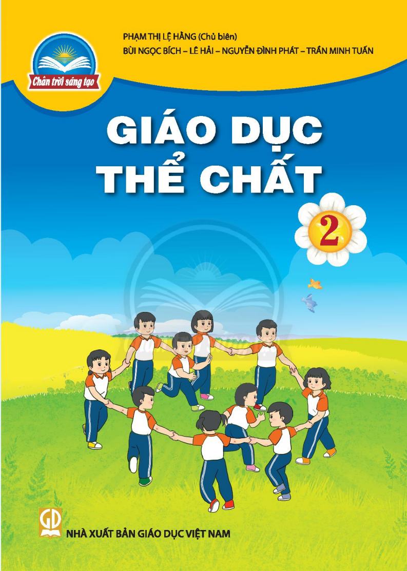 Sách Giáo Khoa Giáo Dục Thể Chất 2 - Chân Trời Sáng Tạo