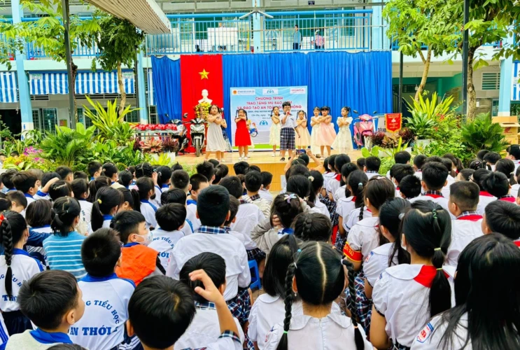 Hoạt động trải nghiệm - Sinh hoạt dưới cờ tháng 11 theo chương trình GDPT 2018