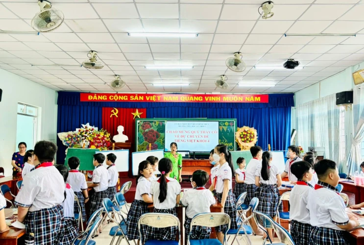Chuyên đề Tháng 10 năm học 2023 - 2024
