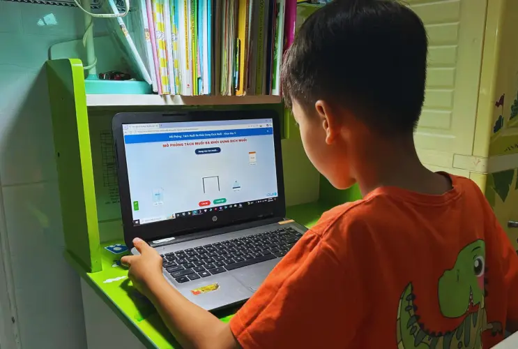 Sẵn sàng cho Tuần lễ đọc sách 2026: Học sinh TH An Thới 2 tăng tốc cùng Thư viện số DLib K12