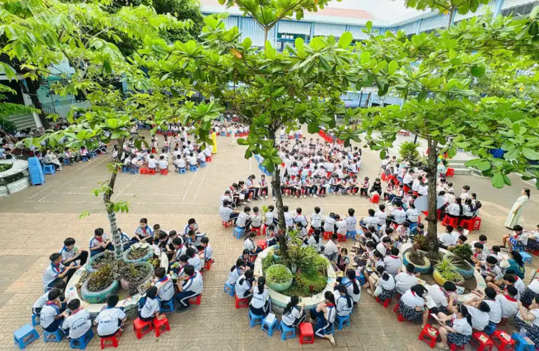 SÁCH – NGƯỜI BẠN LỚN CỦA TRI THỨC - AN THỚI 2 HƯỞNG ỨNG NGÀY SÁCH VÀ VĂN HÓA ĐỌC VIỆT NAM NĂM 2026