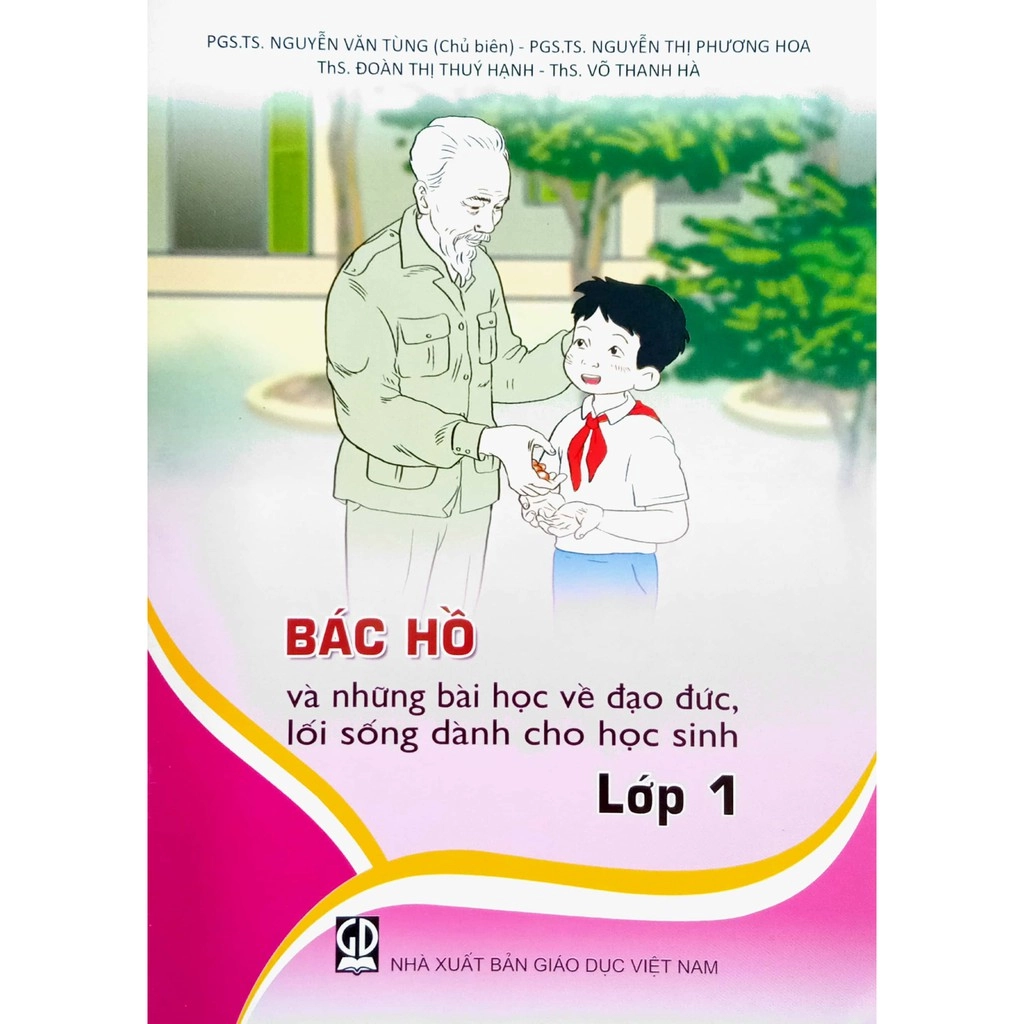 Bác Hồ và những bài học về đạo đức, lối sống dành cho học sinh lớp 1