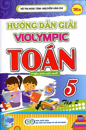 Hướng dẫn giải violympic Toán 5 tập 2