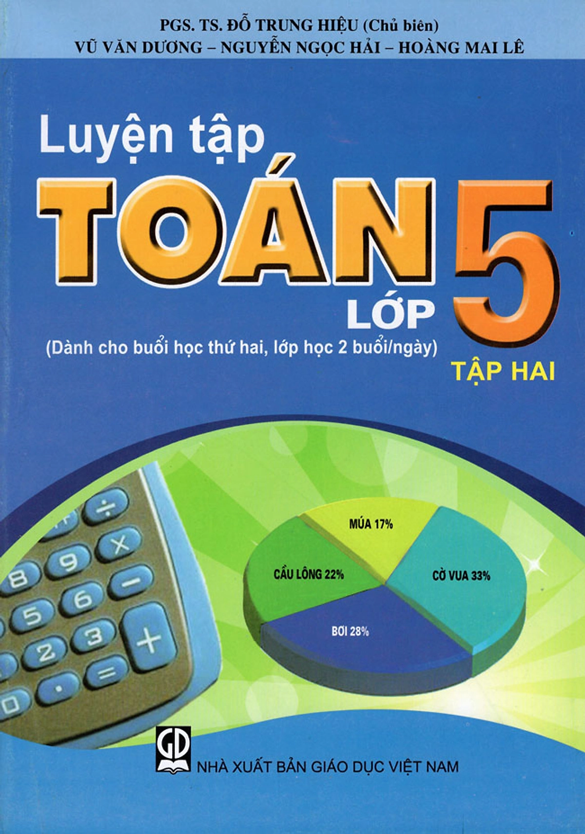 Luyện tập Toán 5 tập 2