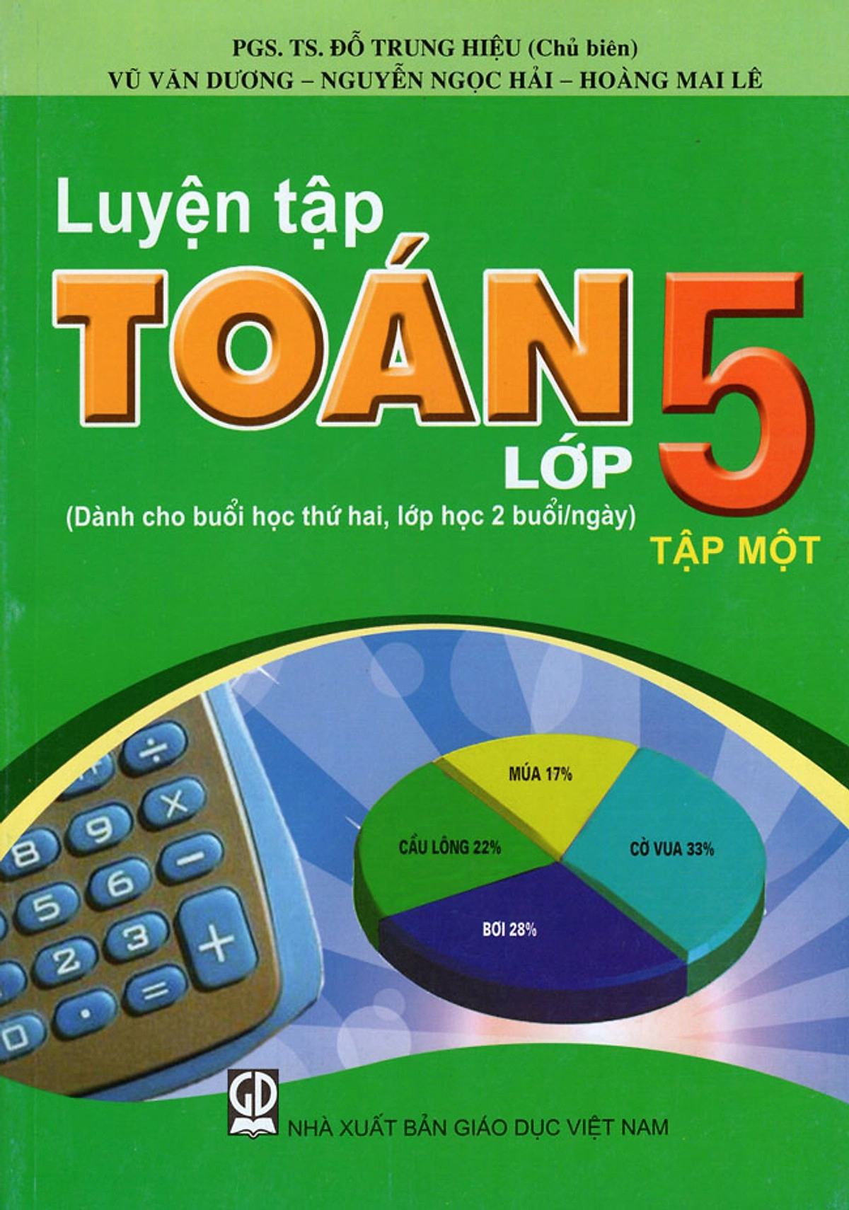 Luyện tập Toán 5 tập 1