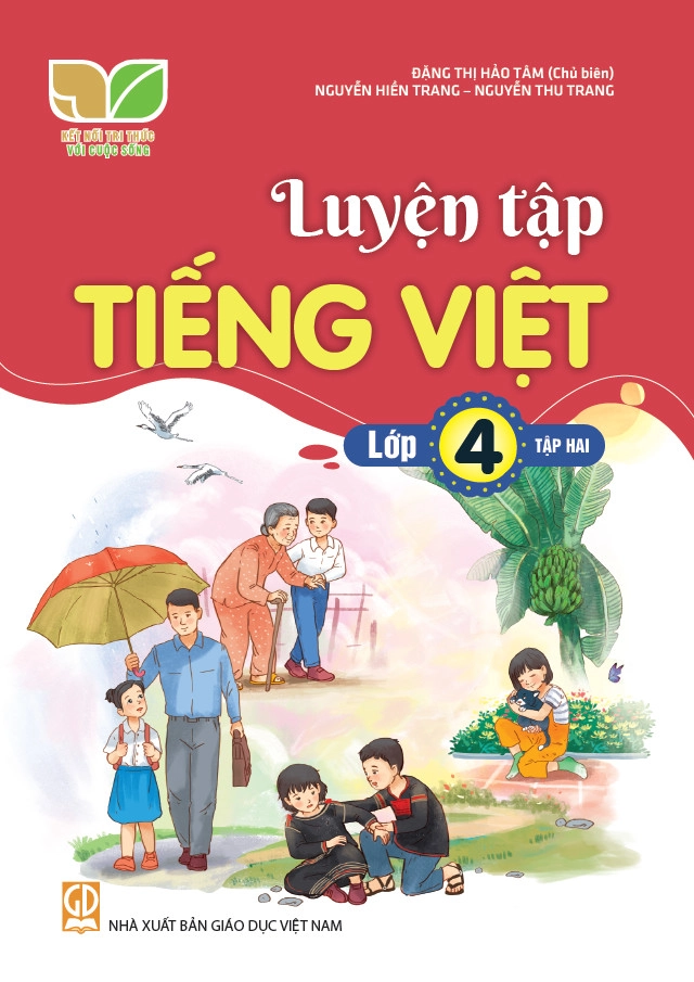 Luyện tập Tiếng Việt 4 tập 2