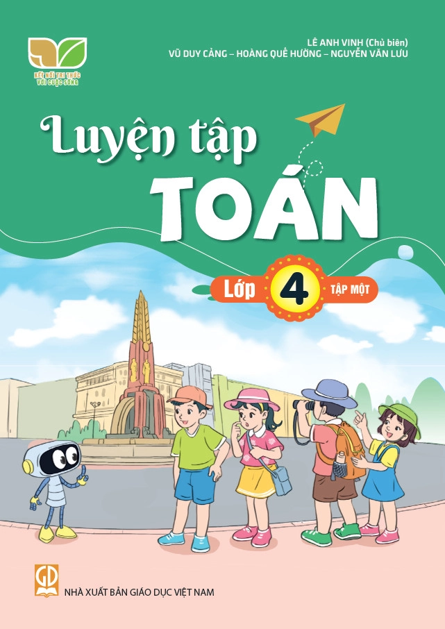 Luyện tập Toán 4 tập 1