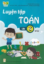 Luyện tập Toán 2 tập 2