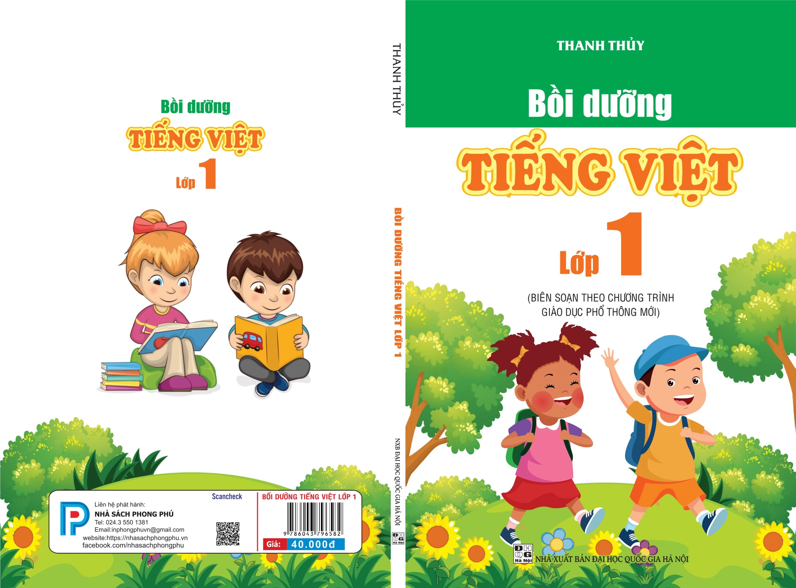 Bồi dưỡng kiến thức Tiếng Việt lớp 1