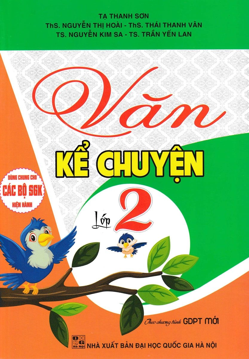 Văn kể chuyện lớp 2