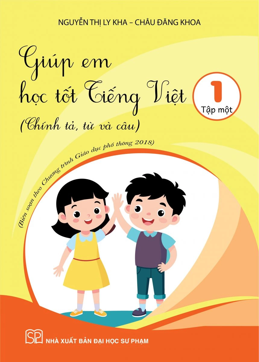 Giúp bé học tốt Tiếng Việt lớp 1