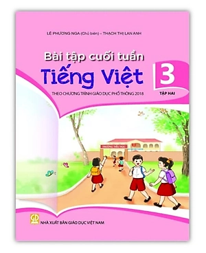 Bài tập cuối tuần Tiếng Việt 3 tập 2
