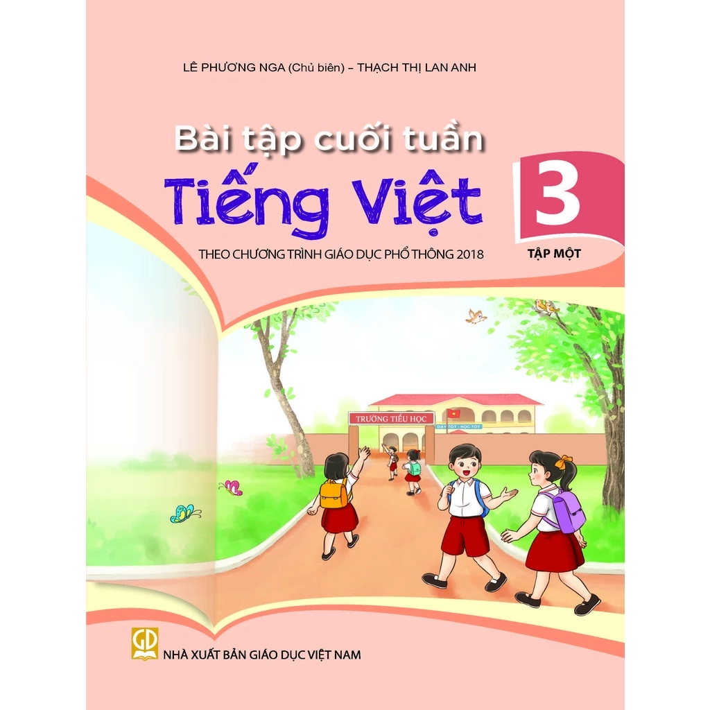 Bài tập cuối tuần Tiếng Việt 3 tập 1
