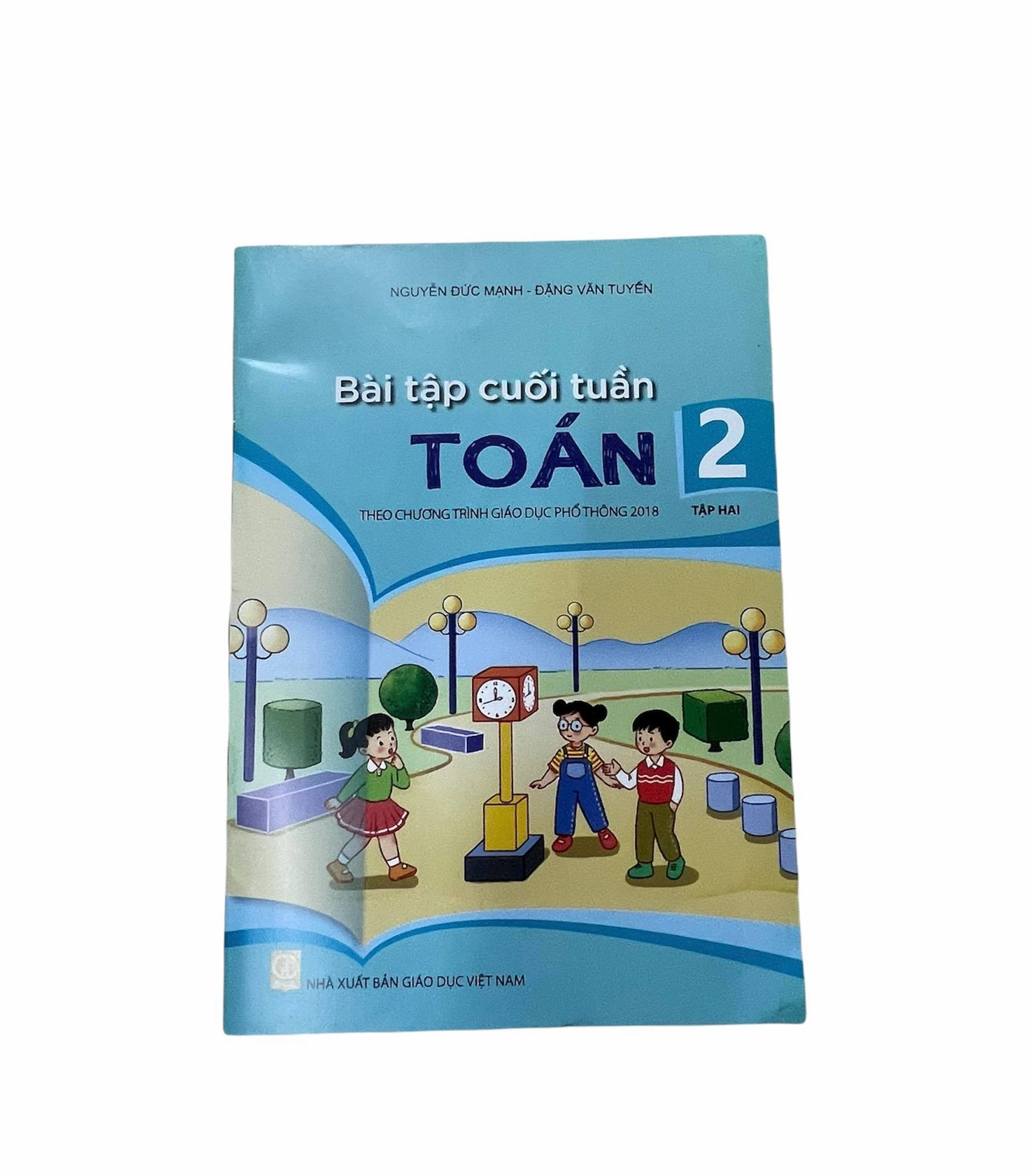 Bài tập cuối tuần toán 2 tập 2