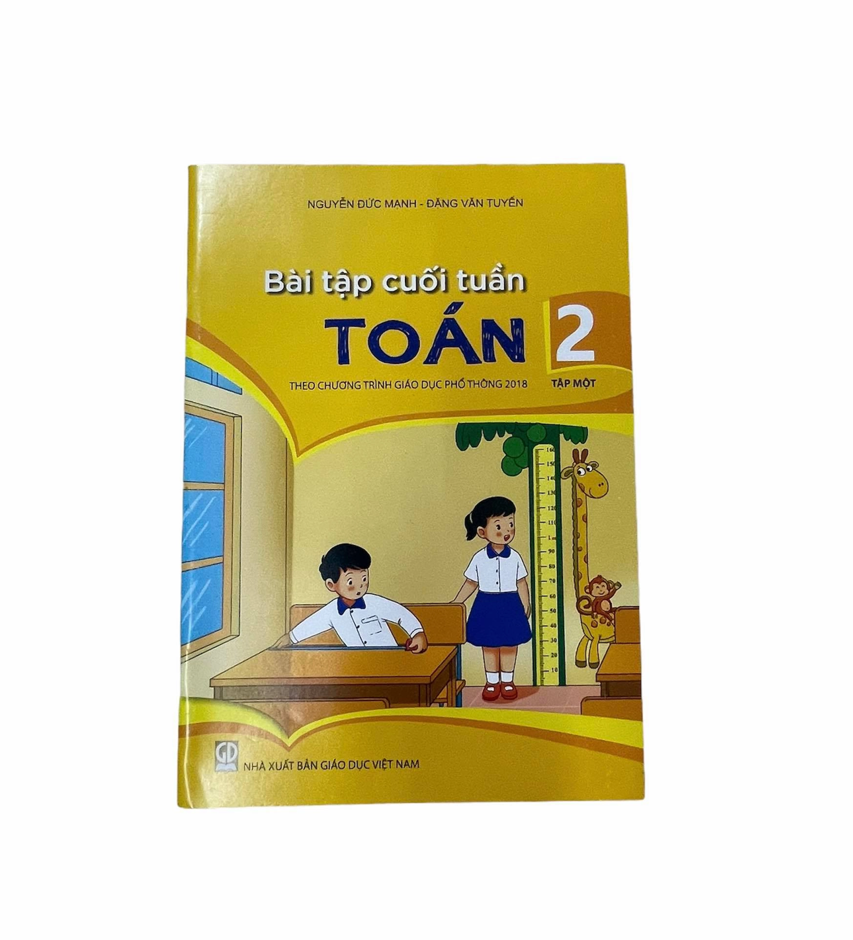 Bài tập cuối tuần toán 2 tập 1