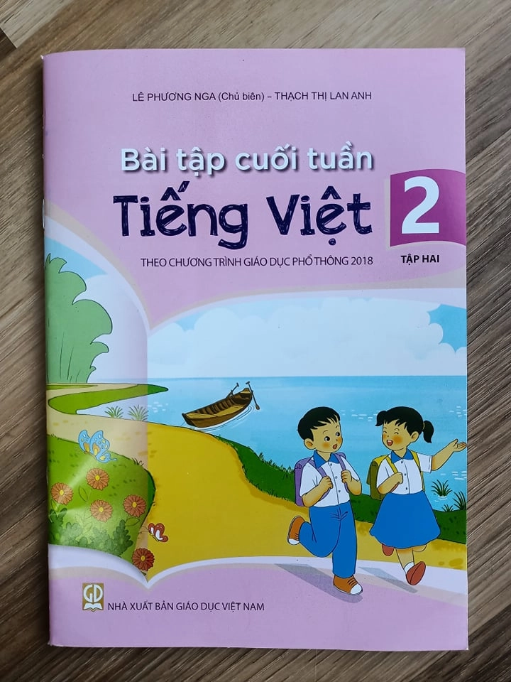 Bài tập cuối tuần Tiếng Việt 2 tập 2