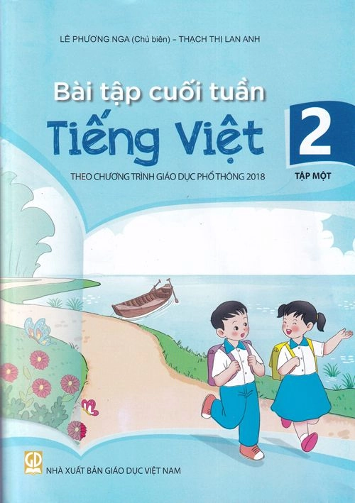 Bài tập cuối tuần Tiếng Việt 2 tập 1