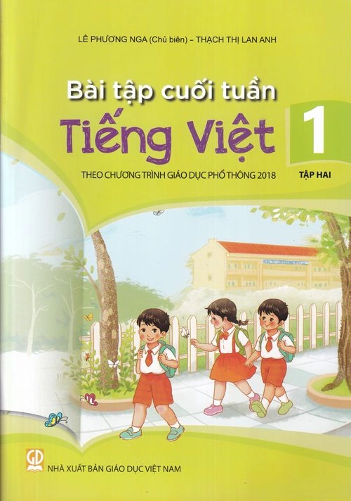 Bài tập cuối tuần Tiếng Việt 1 tập 2