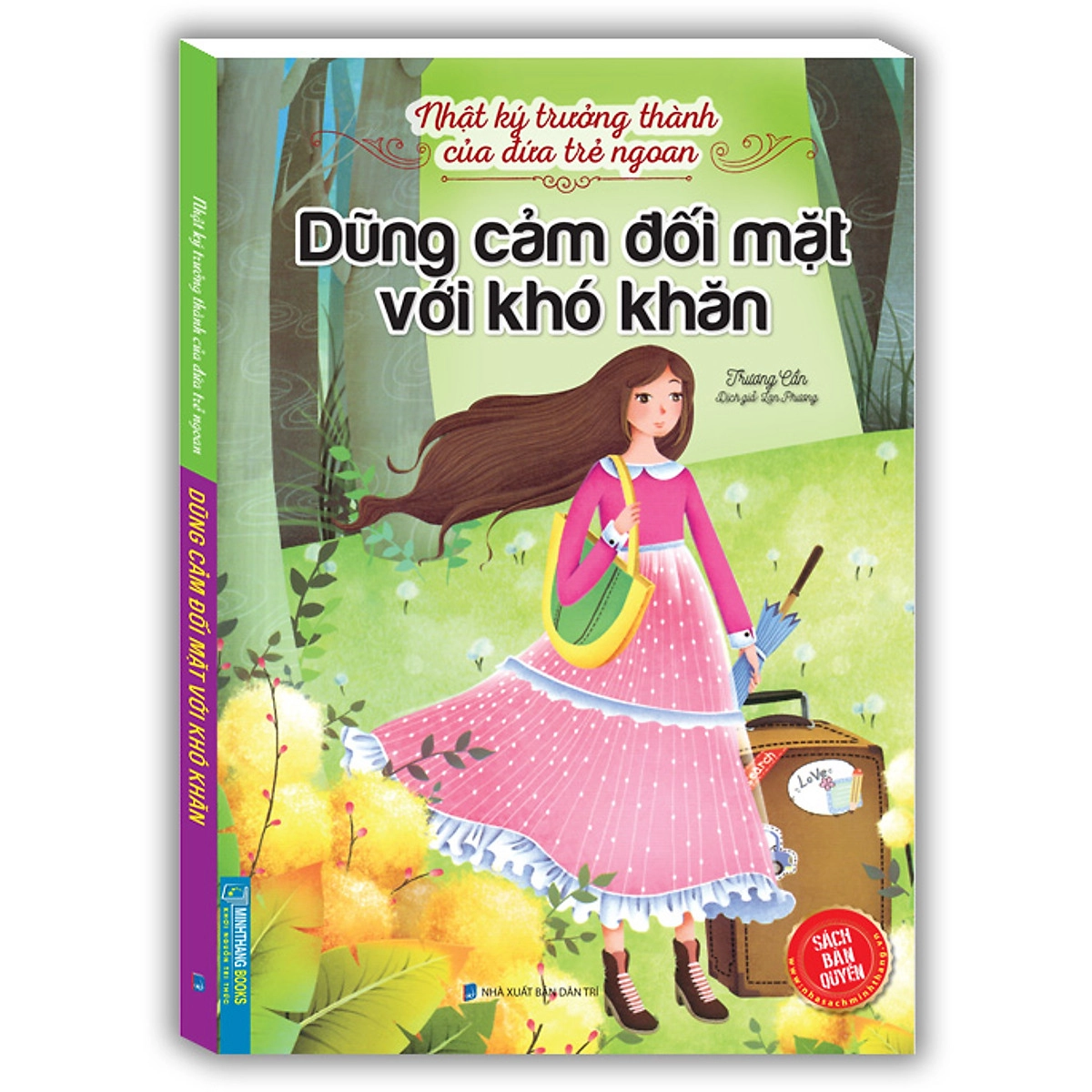 Dũng cảm đối mặt với khó khăn