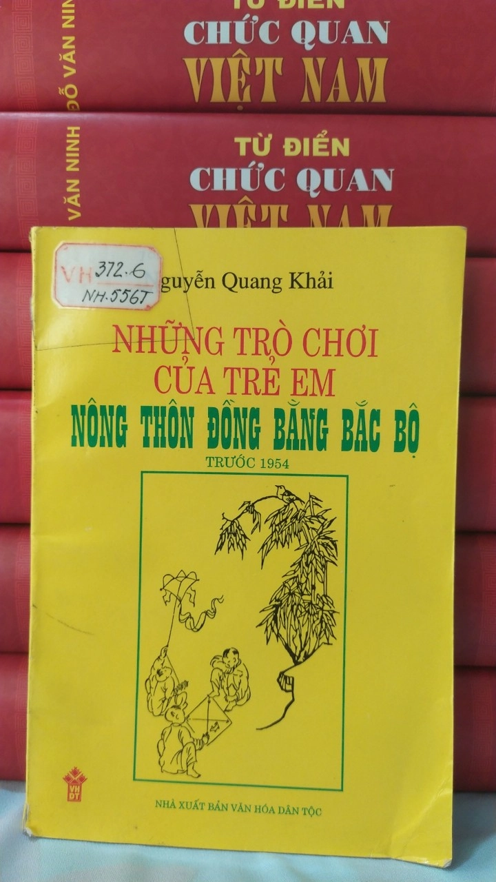 Những trò chơi của trẻ em nông thôn đồng bằng bắc bộ